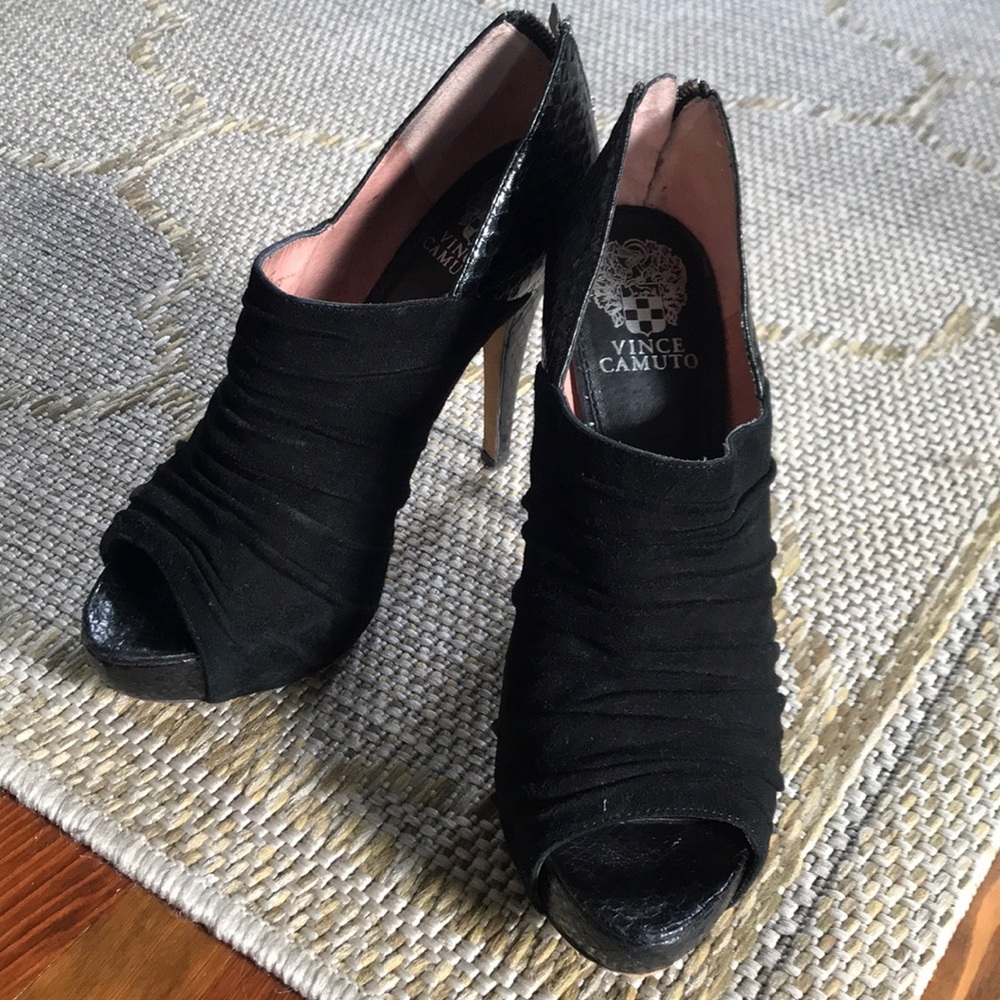 Vince Camuto booties